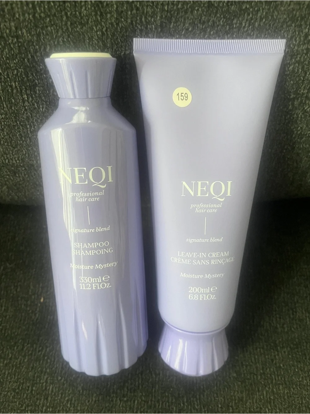 NEQI Professional Signature Blend Moisture Mystery Shampoo & Leave-In Cream